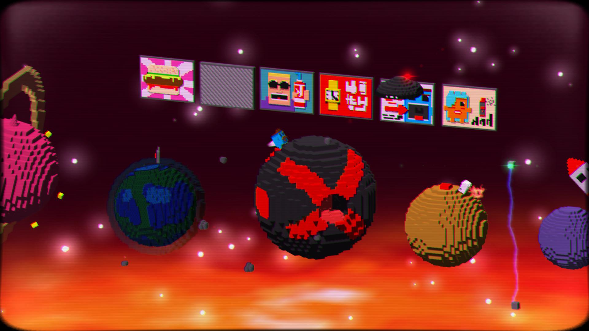 Screenshot №2 from game Cosmic Leap