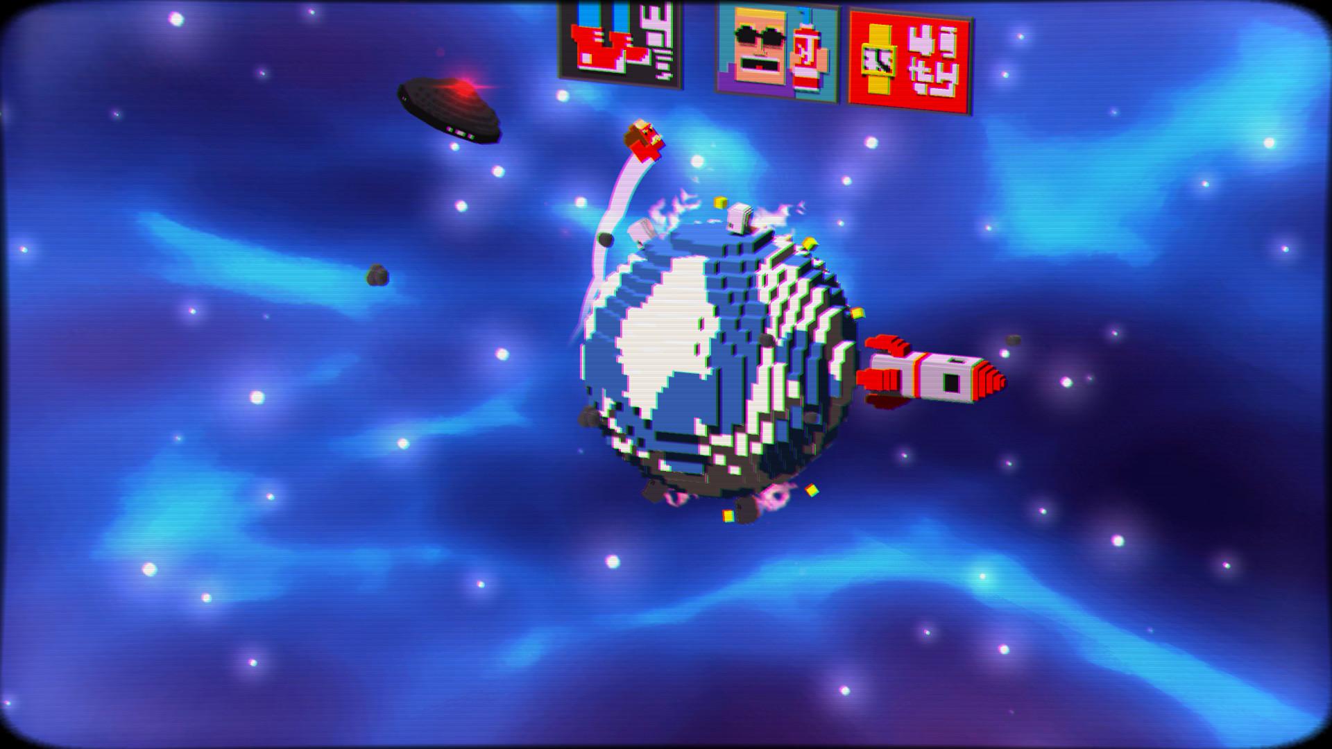 Screenshot №8 from game Cosmic Leap