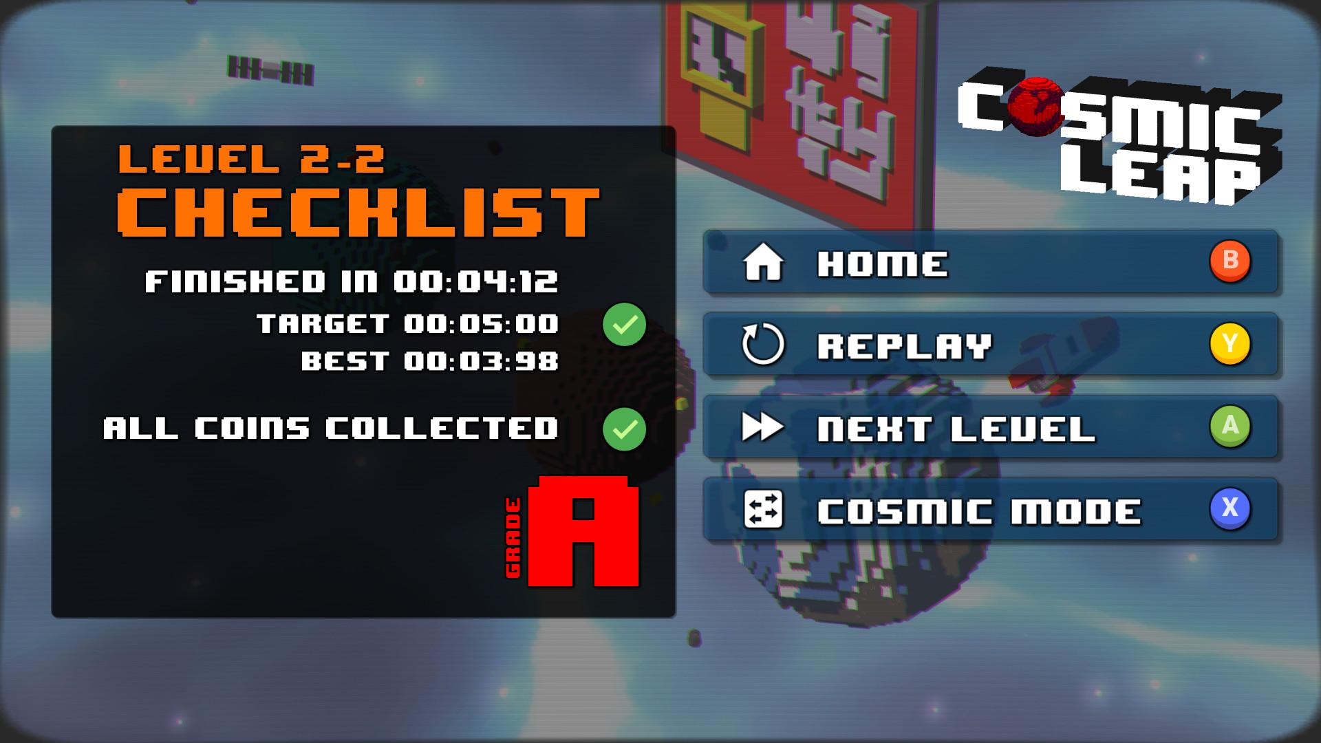 Screenshot №13 from game Cosmic Leap