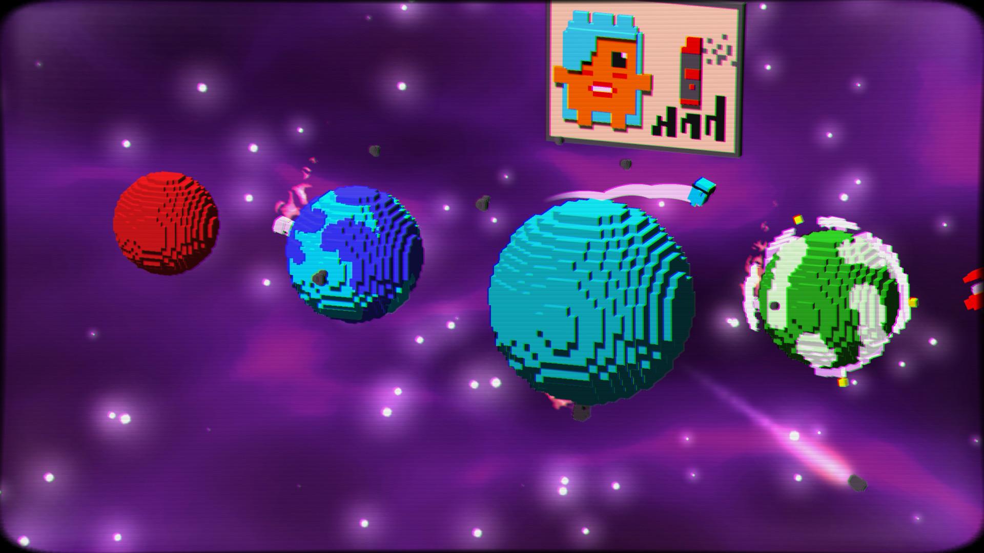Screenshot №10 from game Cosmic Leap