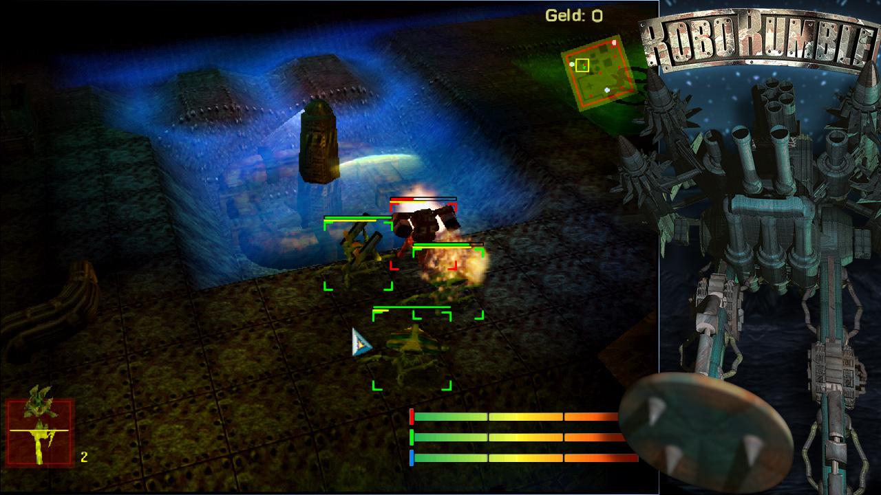 Screenshot №7 from game RoBoRumble