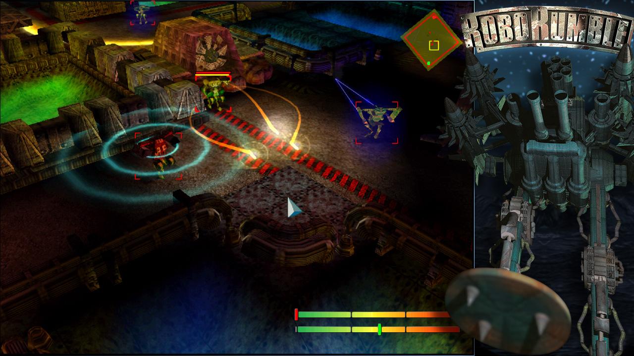 Screenshot №2 from game RoBoRumble