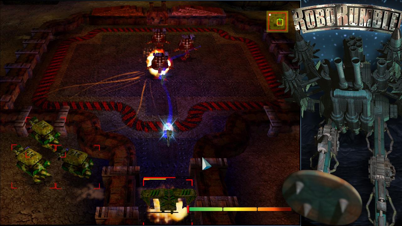 Screenshot №6 from game RoBoRumble
