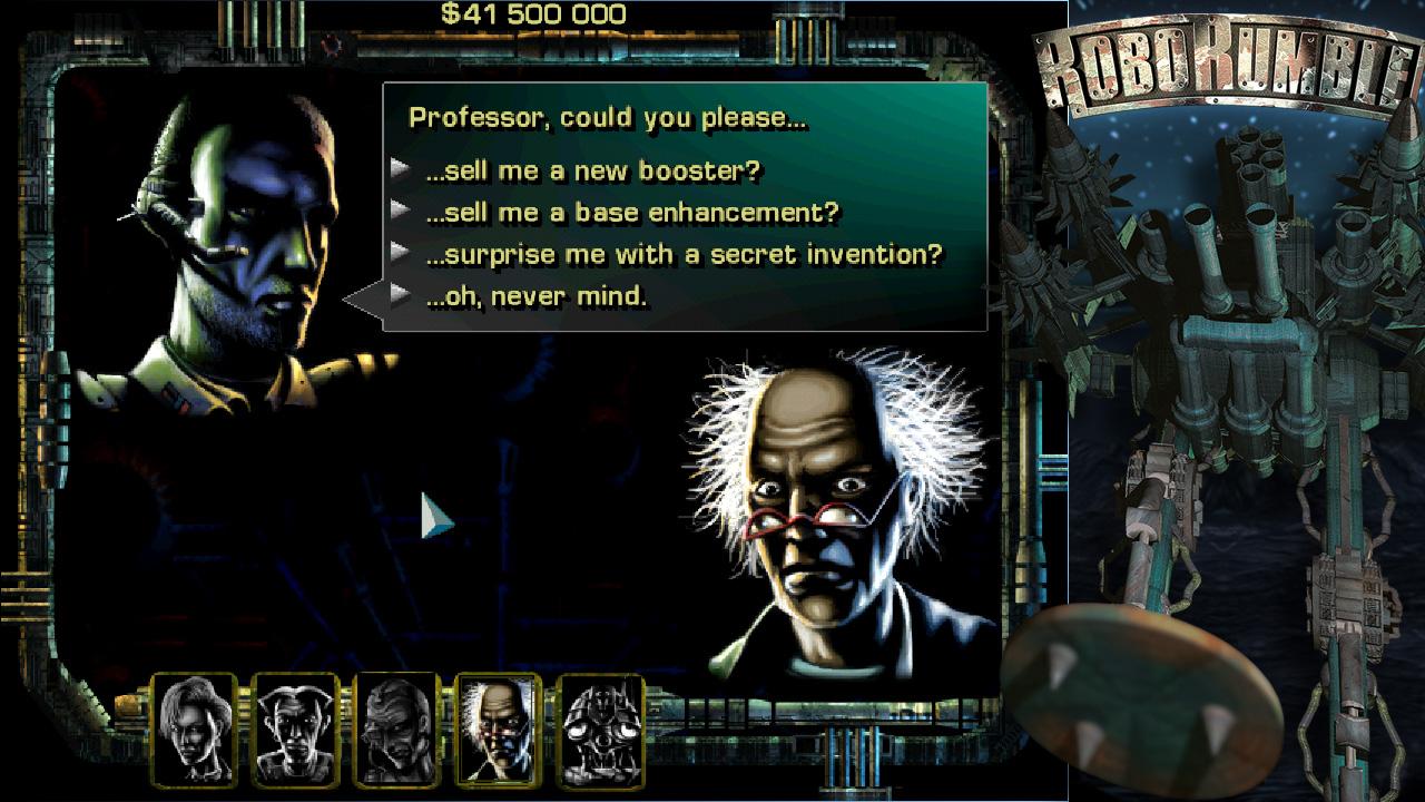 Screenshot №3 from game RoBoRumble