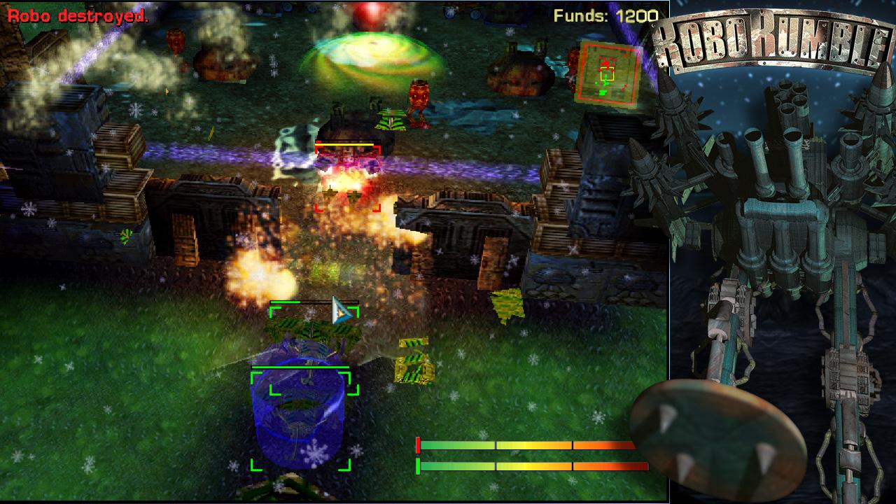 Screenshot №4 from game RoBoRumble