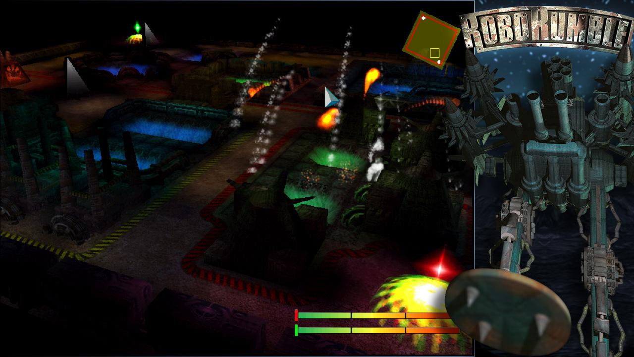 Screenshot №1 from game RoBoRumble