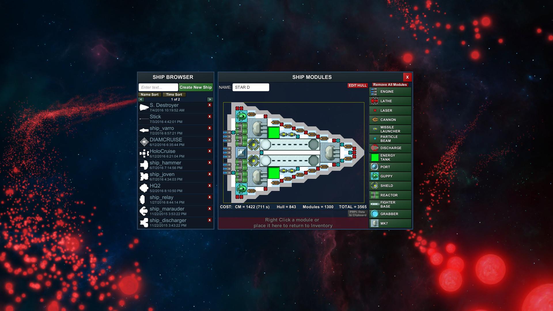 Скриншот №4 из игры Particle Fleet: Emergence