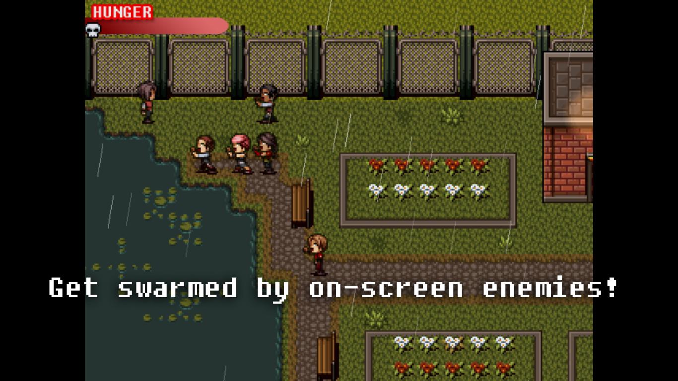Скриншот №2 из игры Invasion: Brain Craving