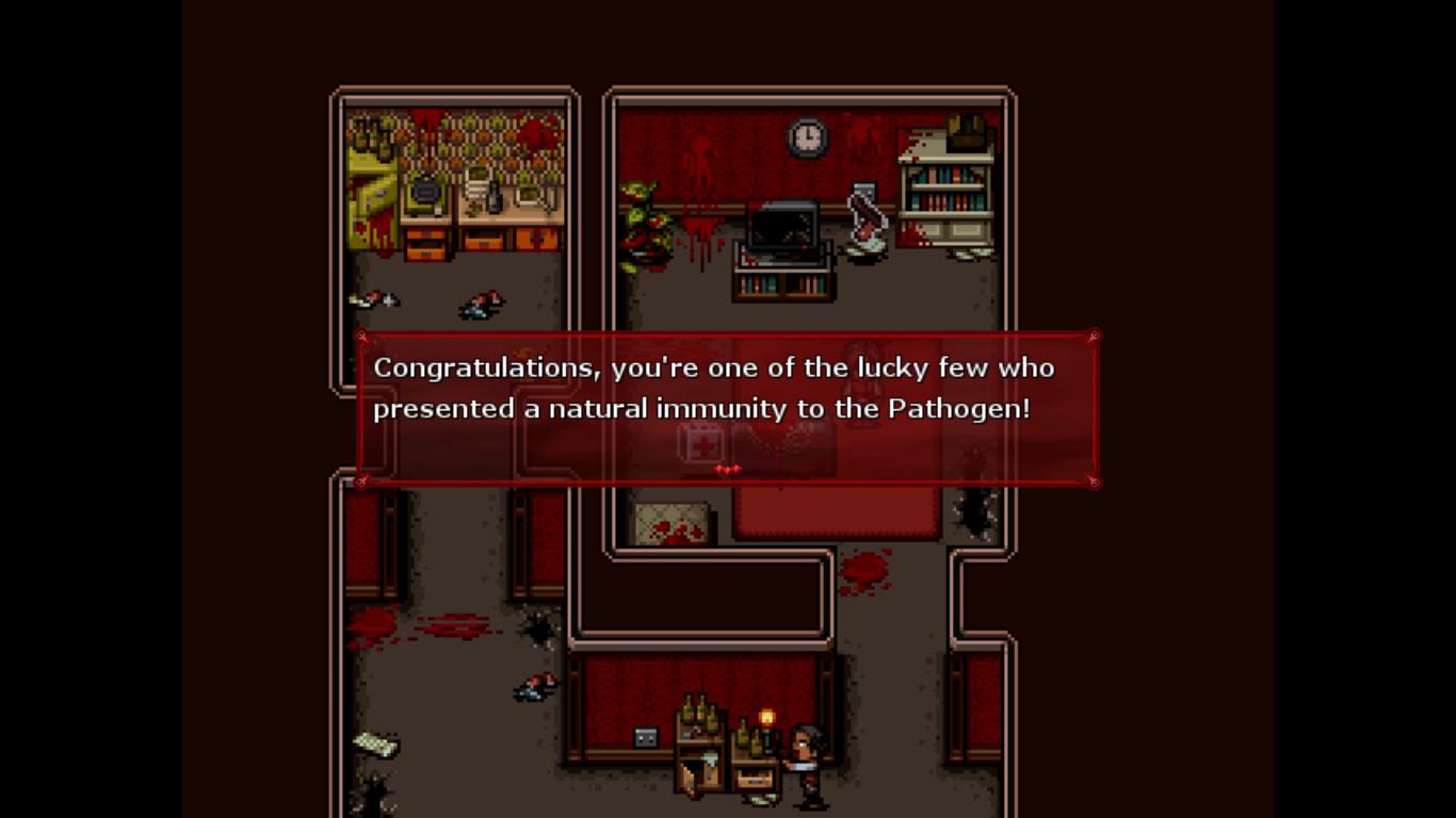 Screenshot №5 from game Invasion: Brain Craving