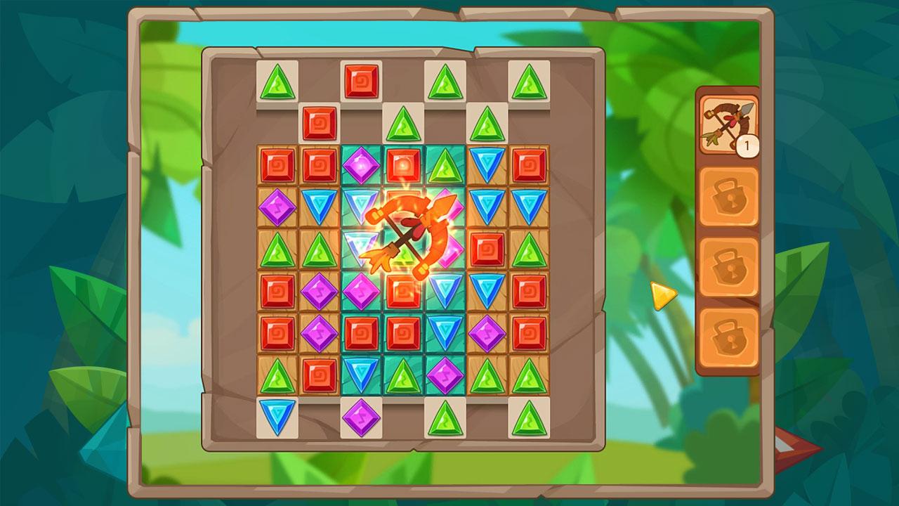 Скриншот №4 из игры Gems of the Aztecs