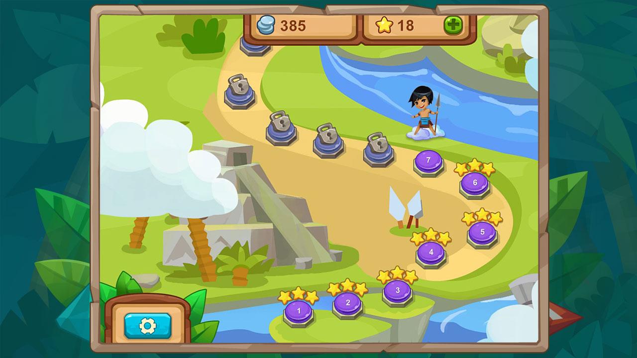 Скриншот №3 из игры Gems of the Aztecs