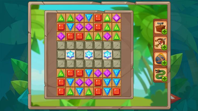 Screenshot №2 from game Gems of the Aztecs