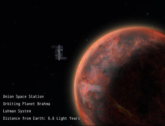 Скриншот №1 из игры Space Pilgrim Episode I: Alpha Centauri