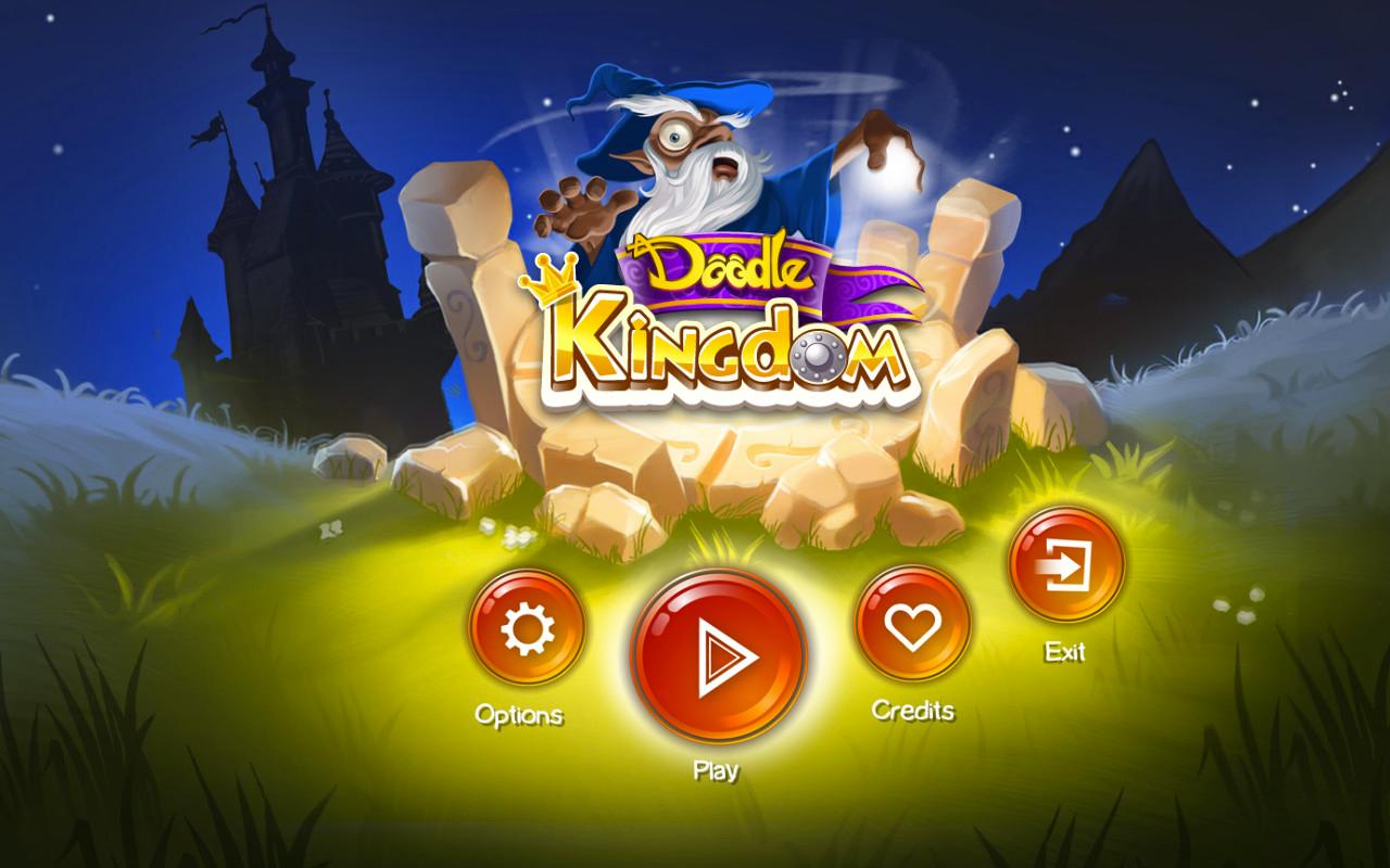 Скриншот №1 из игры Doodle Kingdom
