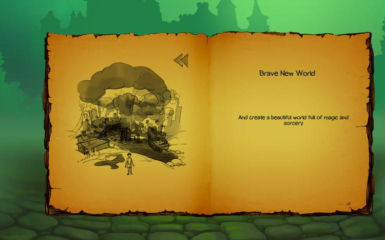 Скриншот №1 из игры Doodle Kingdom
