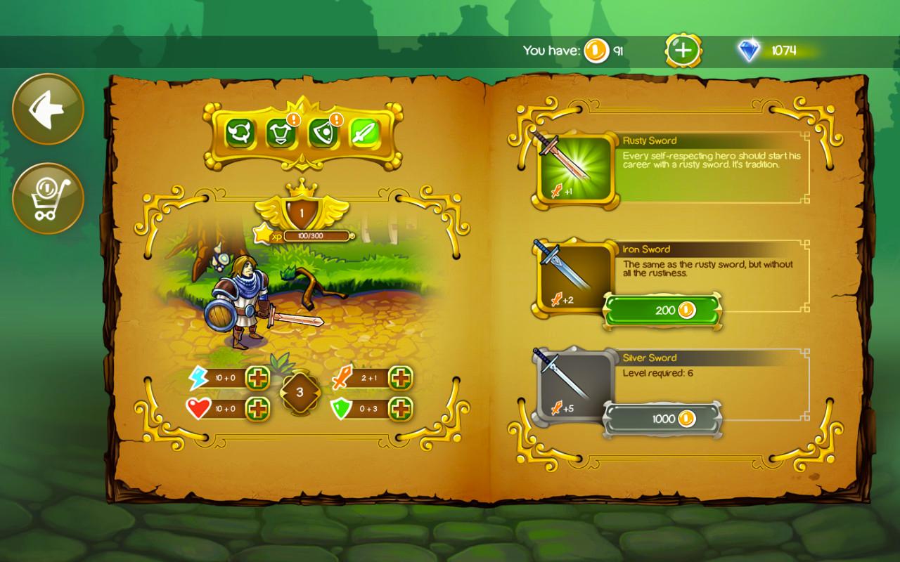 Скриншот №4 из игры Doodle Kingdom