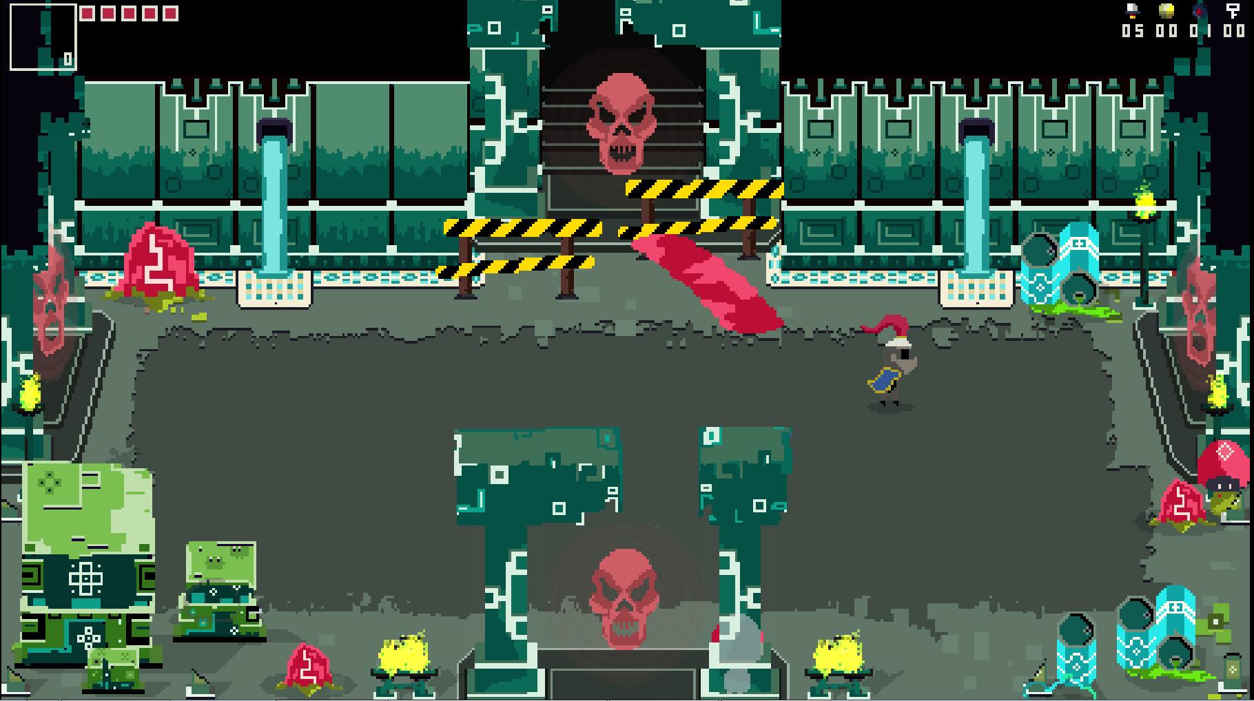 Screenshot №1 from game Silver Knight