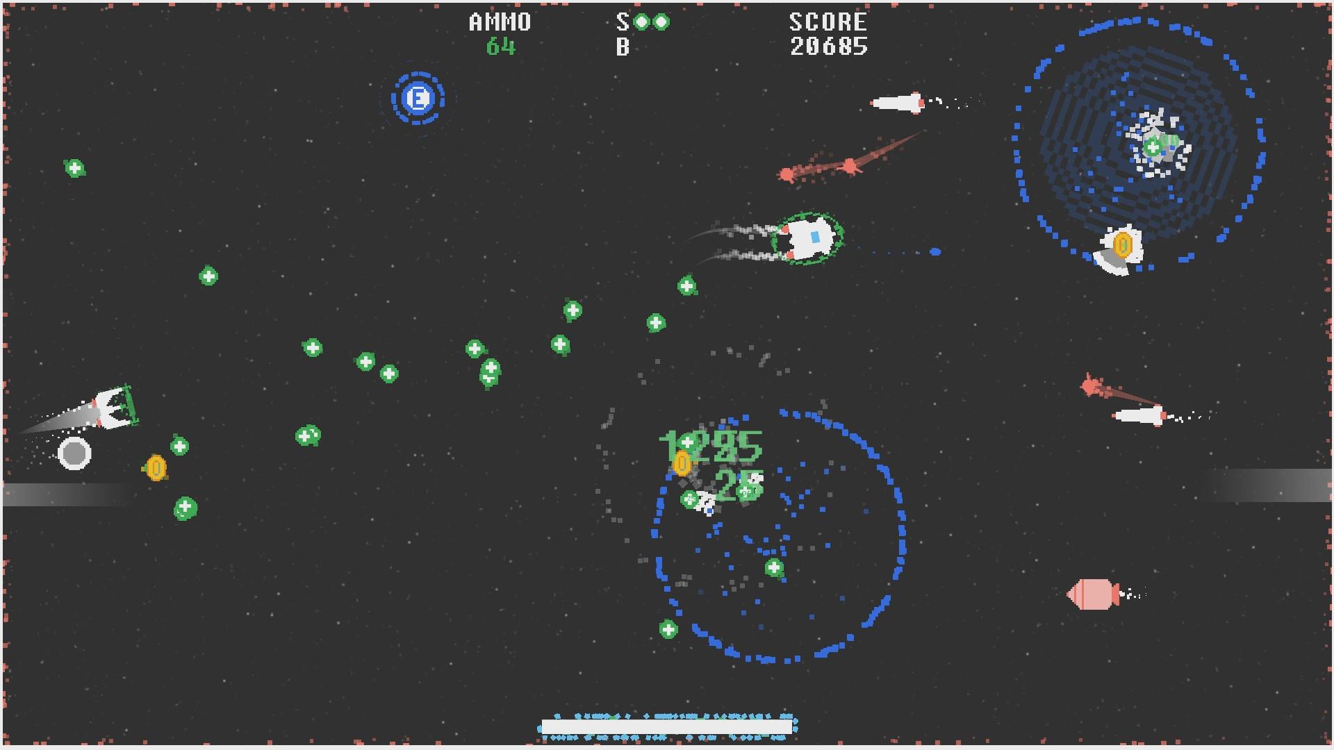 Скриншот №1 из игры Bit Blaster XL