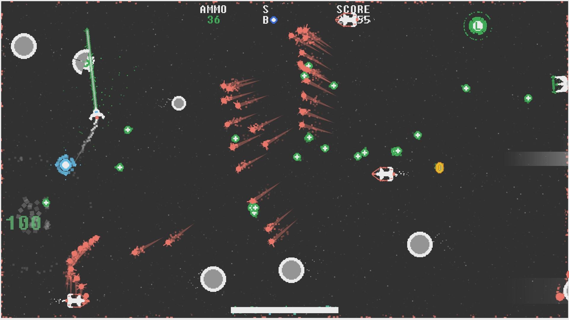 Скриншот №4 из игры Bit Blaster XL