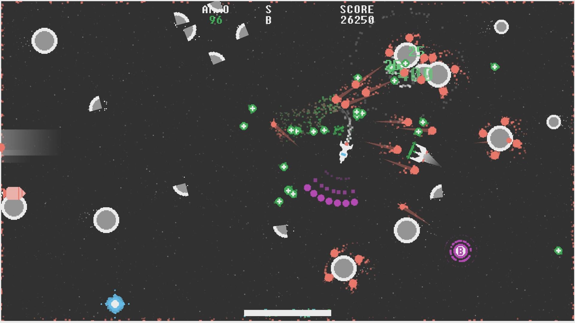 Скриншот №5 из игры Bit Blaster XL