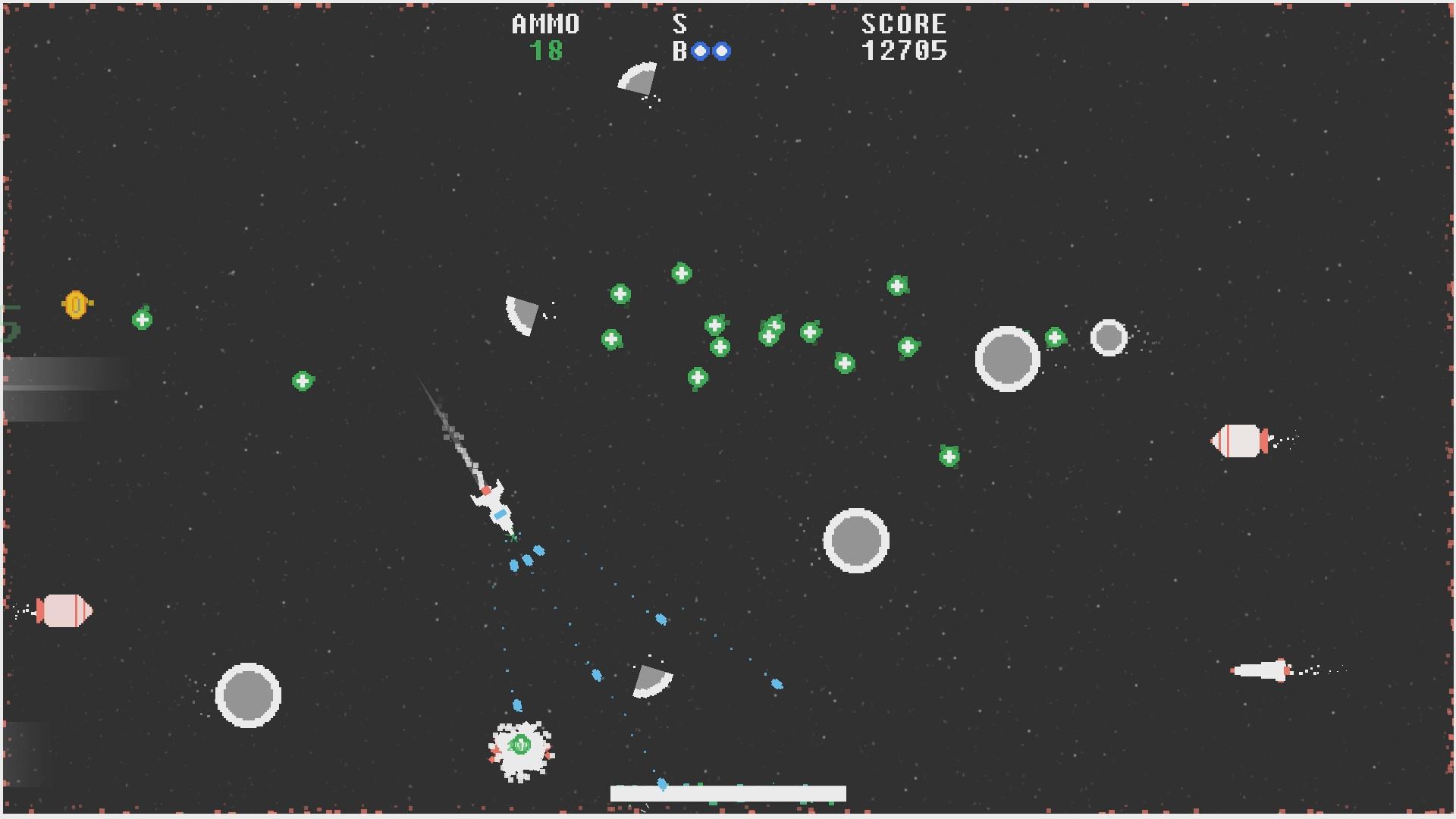 Скриншот №2 из игры Bit Blaster XL