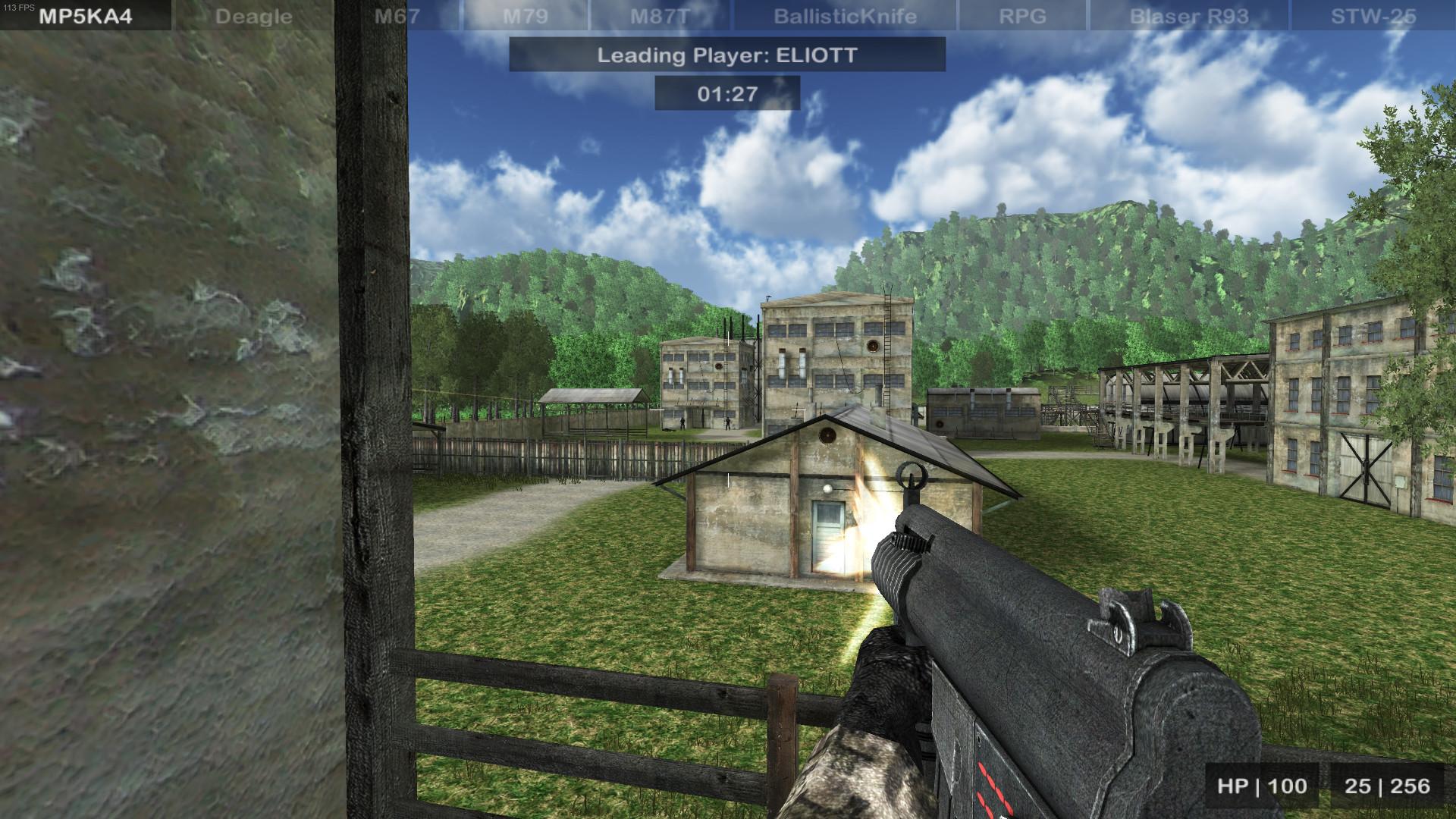 Screenshot №2 from game Masked Shooters 2
