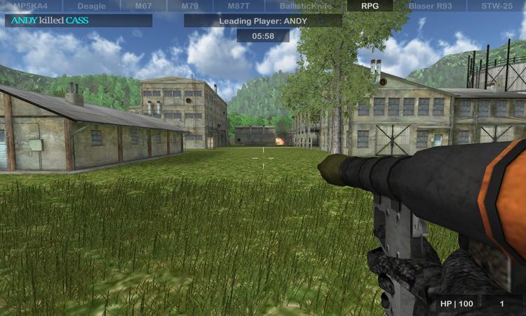 Screenshot №2 from game Masked Shooters 2