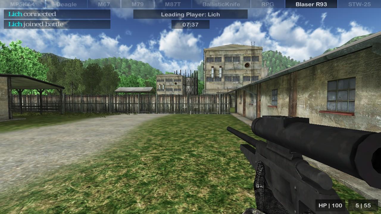 Screenshot №13 from game Masked Shooters 2