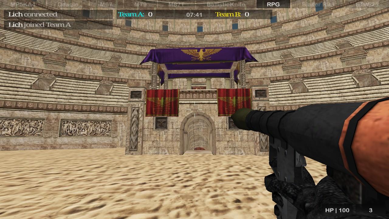 Screenshot №17 from game Masked Shooters 2