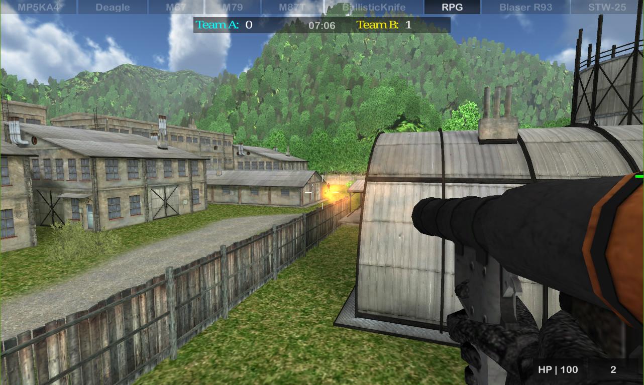 Screenshot №9 from game Masked Shooters 2