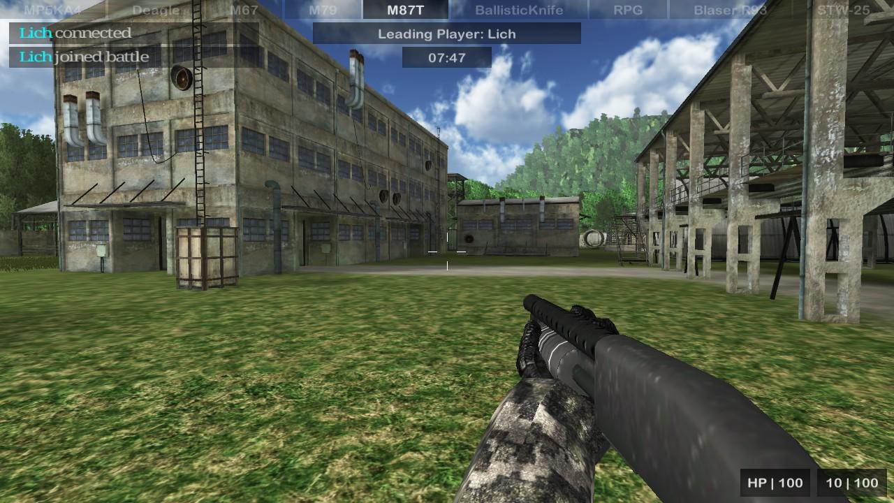 Screenshot №12 from game Masked Shooters 2