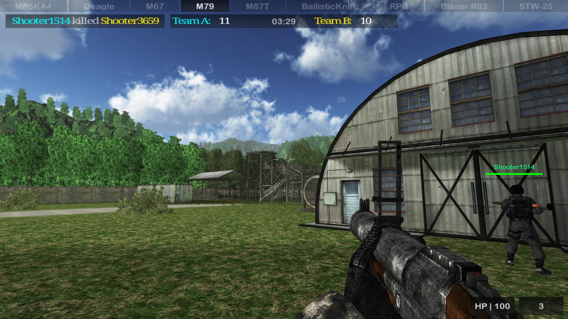 Screenshot №1 from game Masked Shooters 2