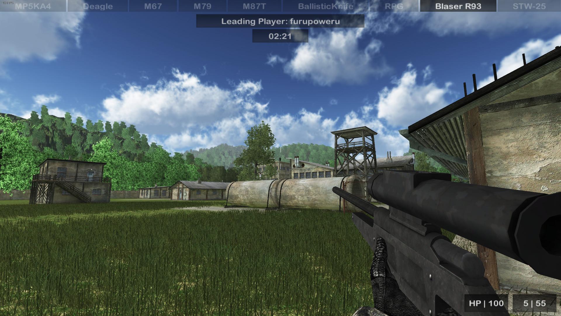 Screenshot №4 from game Masked Shooters 2