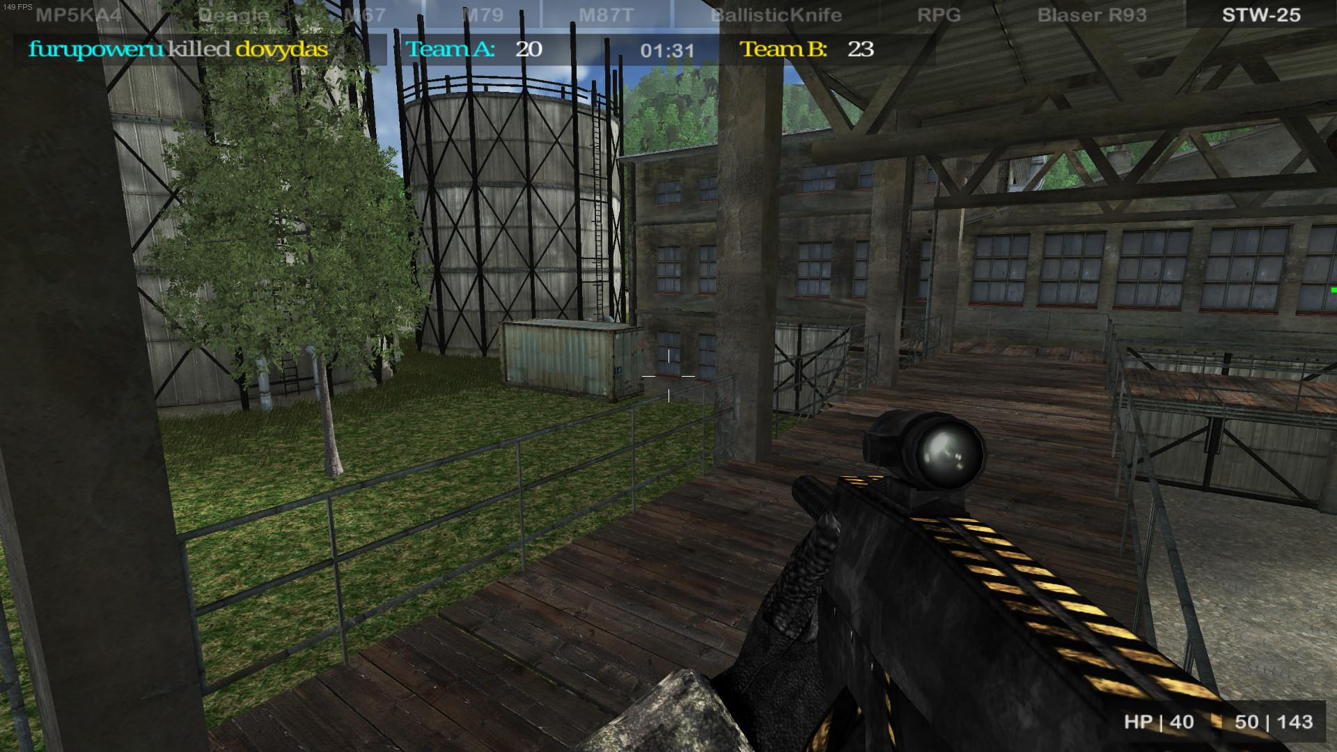 Screenshot №3 from game Masked Shooters 2
