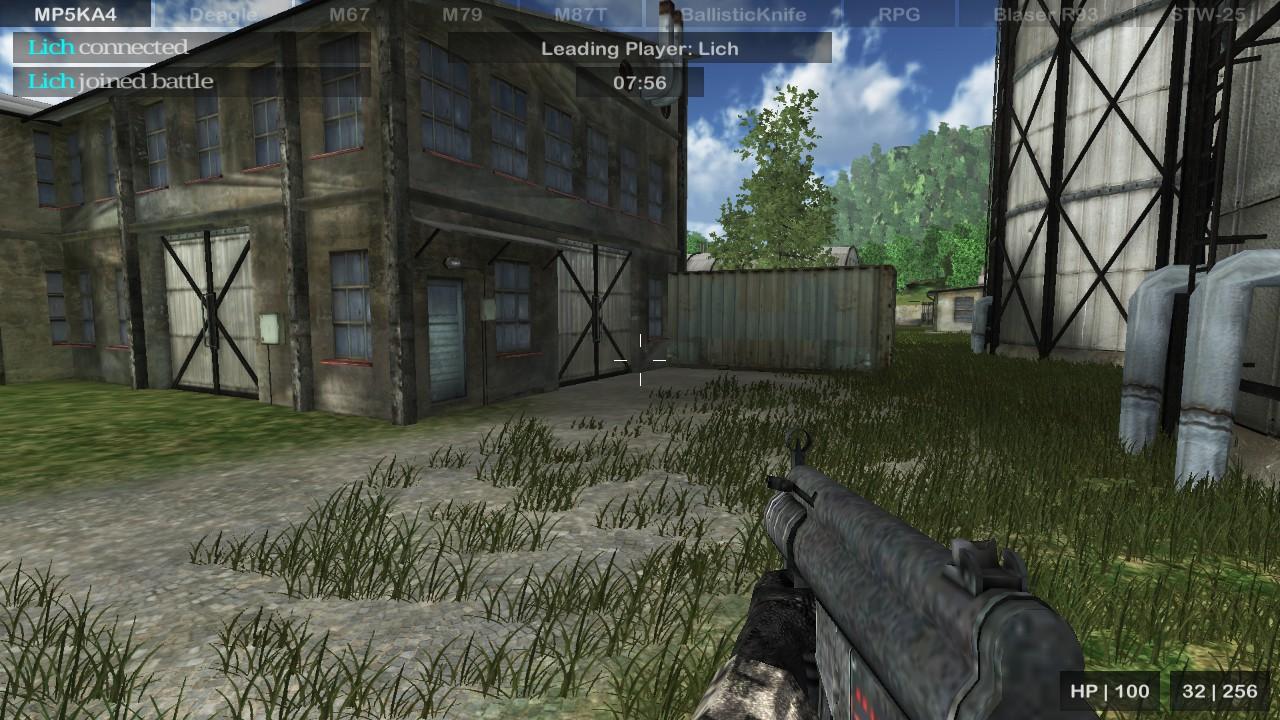 Screenshot №14 from game Masked Shooters 2