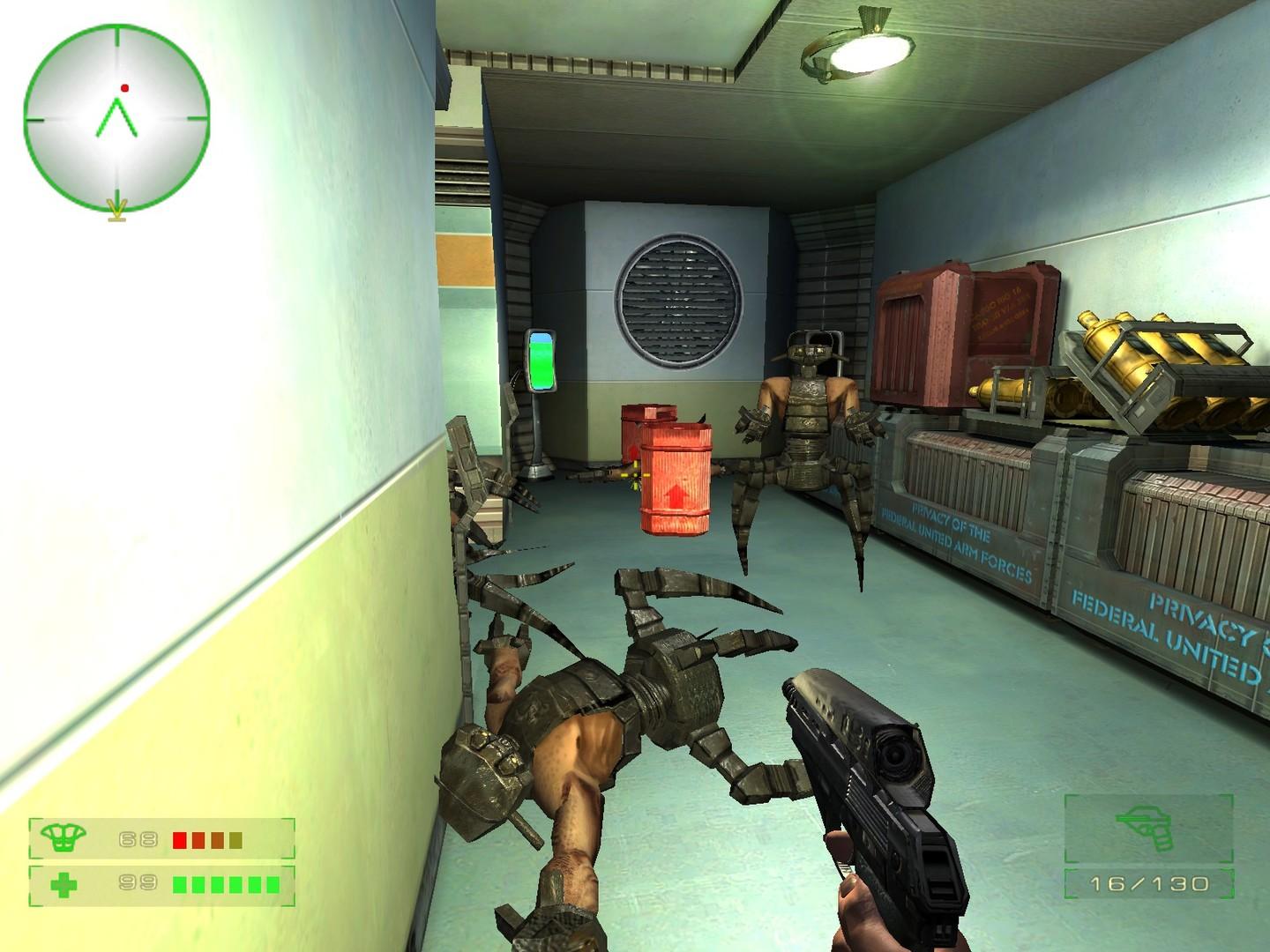 Скриншот №1 из игры Operation: Matriarchy