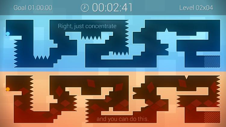 Screenshot №1 from game Binaries