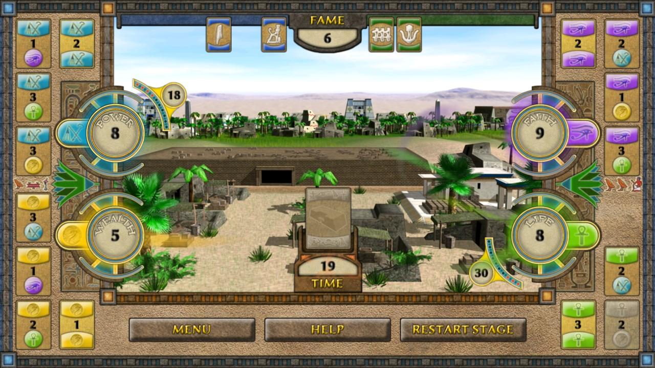 Screenshot №1 from game Empire of the Gods