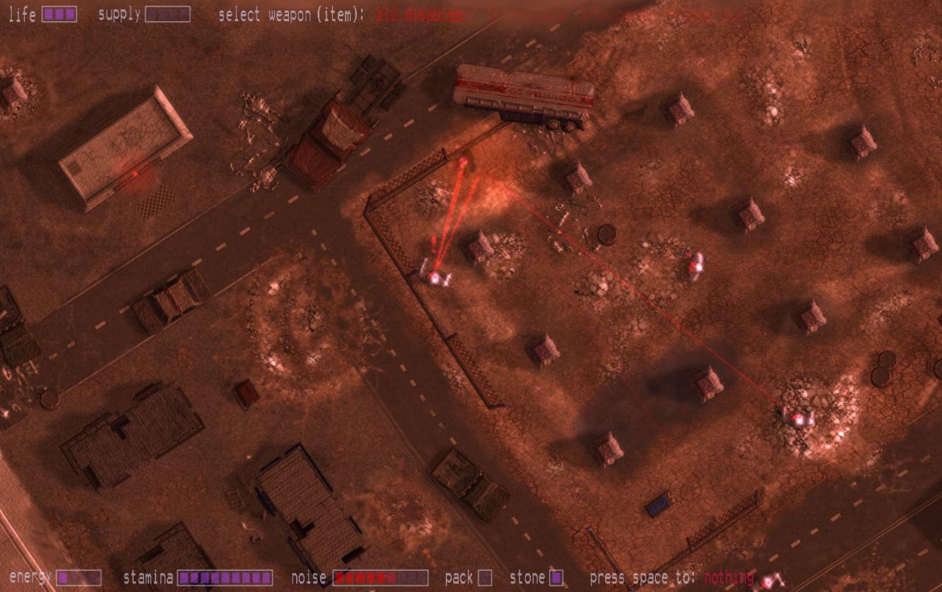 Screenshot №6 from game AI: Rampage