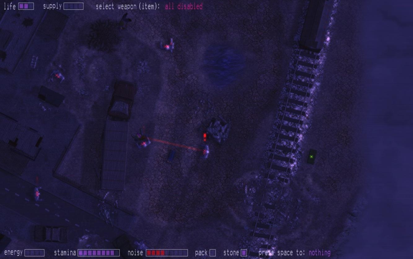 Screenshot №5 from game AI: Rampage