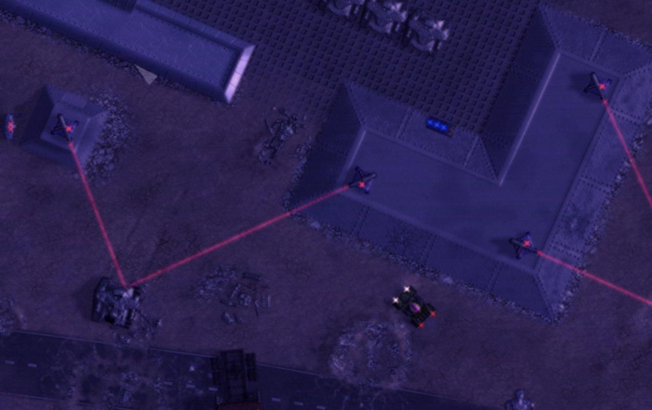 Screenshot №3 from game AI: Rampage