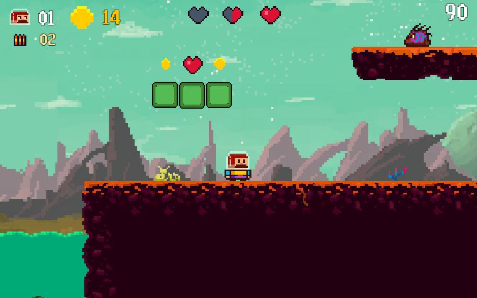 Screenshot №1 from game Super Mustache