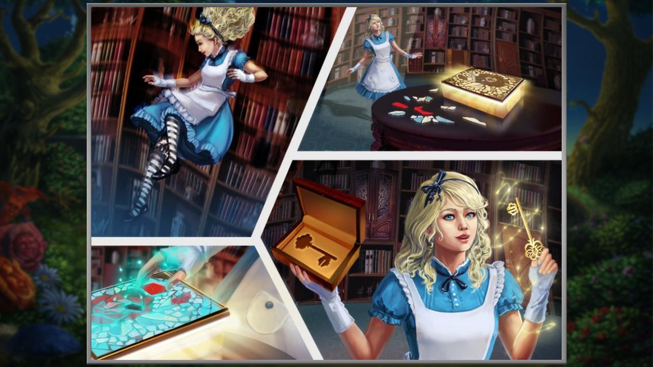 Скриншот №2 из игры Alice's Patchwork