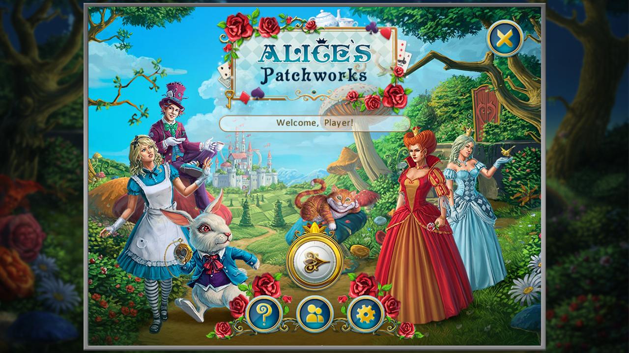 Скриншот №1 из игры Alice's Patchwork