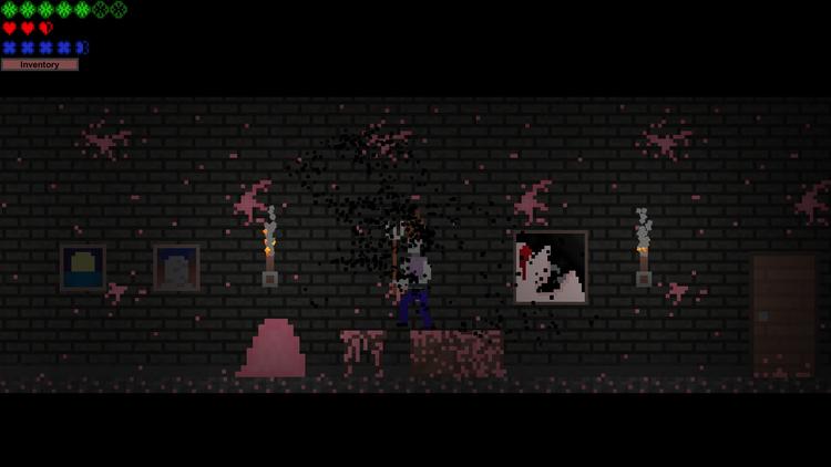Screenshot №2 from game The Haunting of Billy Classic
