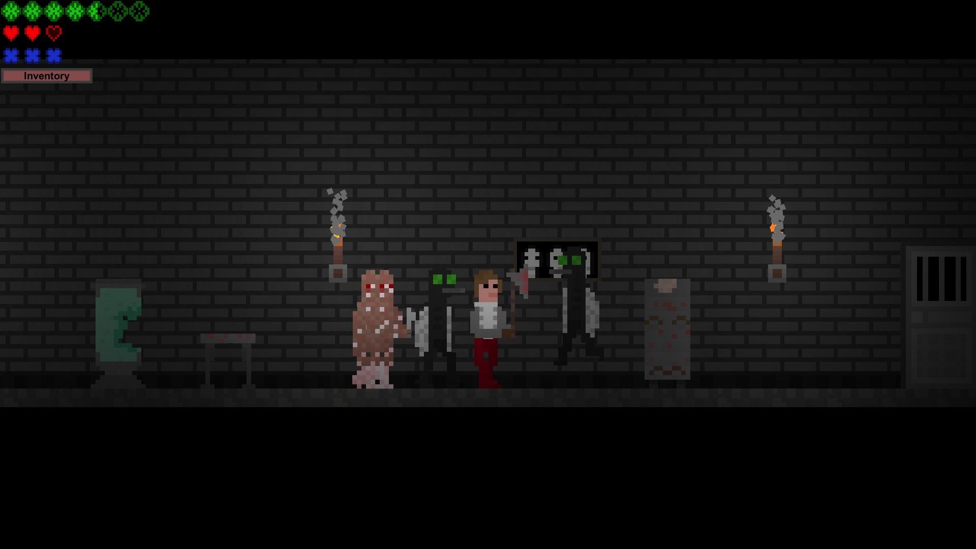 Screenshot №2 from game The Haunting of Billy Classic