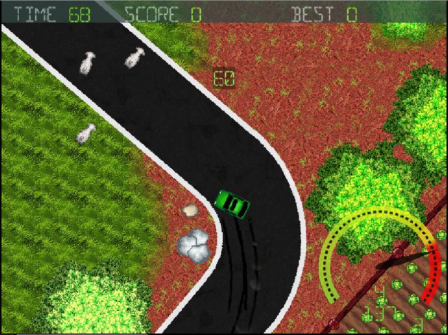 Скриншот №1 из игры Drift (Over) Drive