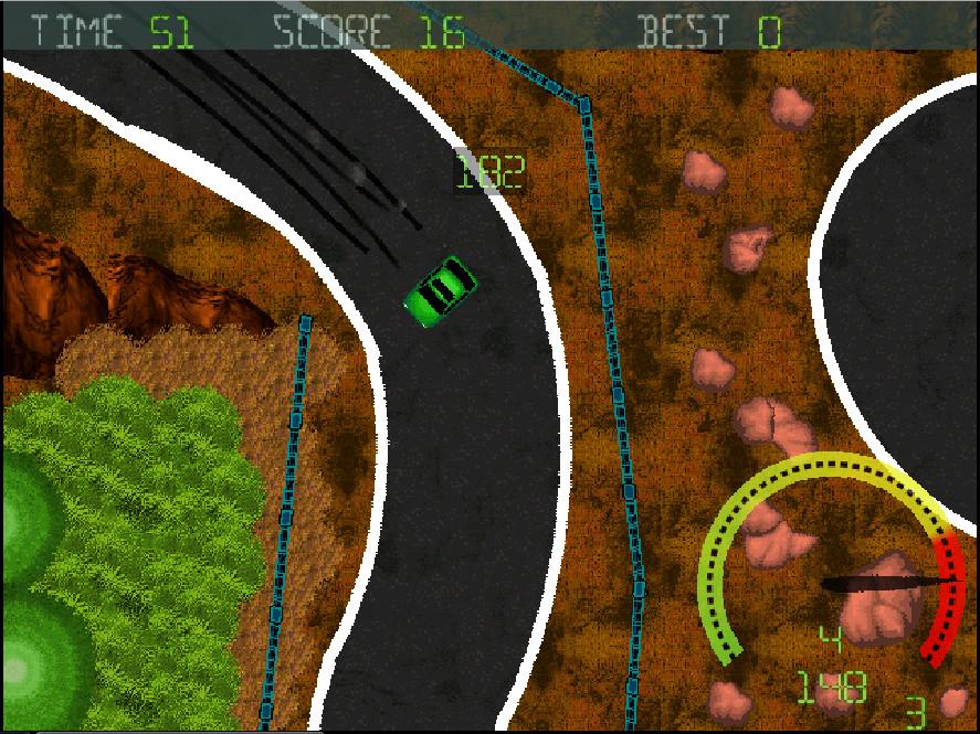 Скриншот №4 из игры Drift (Over) Drive