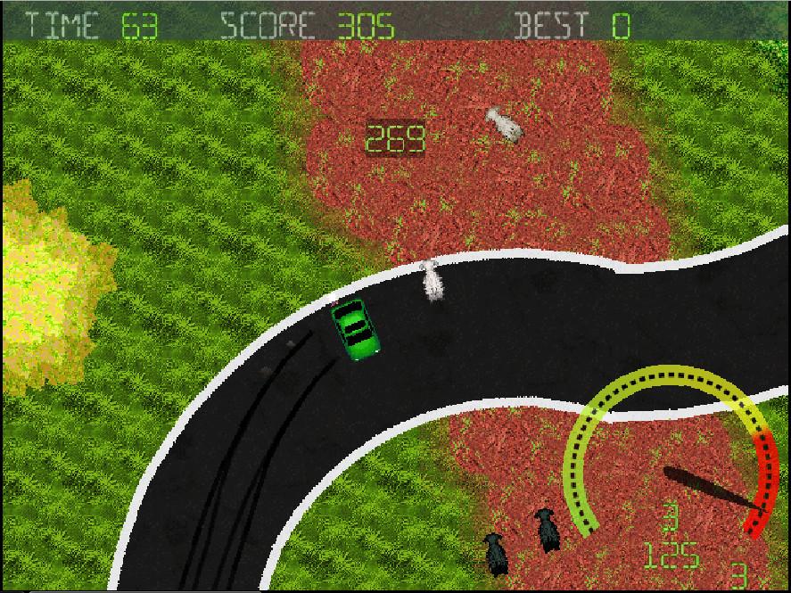 Скриншот №2 из игры Drift (Over) Drive