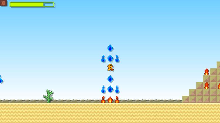 Screenshot №1 from game Little Walker
